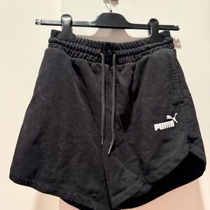 Puma Women's Athletic Black Shorts